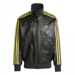 Adidas Originals X Offgod Bendradarbiavimo Madinga Patogi Universali Striukė Unisex Striukė Juoda KA2281 S
