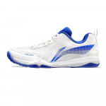 Li Ning stalo teniso bateliai Patogūs Paprasti Smūgių absorbcija Atrama Kvėpuojantys Neslystantys Žemi Training batai Unisex sportbačiai Balti Mėlyni APTU005-1 37