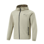 Li Ning Patogus Vėjo nepraleidžiantis &scaron;varkas su raukiniu kra&scaron;tu Vyri&scaron;ki &scaron;varkai Laimo AFDV457-1 2XL