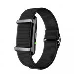 (Be ekrano) YurKem minimalistinio stiliaus i&scaron;manioji apyrankė, &scaron;irdies ritmo, vyrams, moterims, fitneso seklys, sportinis i&scaron;manusis laikrodis, skirtas iOS, Android No Screen juoda