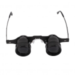 Žiūronai 10x HD Didinimas Rankinis Fokusavimas Apsauga nuo Lietaus Lauko Žvejybos Žiūronai Teleskopas Pauk&scaron;čių Stebėjimui juoda