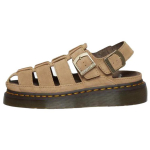 Dr. Martens universalūs madingi trendi&scaron;ki romėni&scaron;ki sandalai Unisex sandalai &scaron;viesiai rudi 32145439 37
