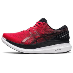 Asics Glideride 2 Patogus audinys Patvarūs žemi maratono bėgimo bateliai Vyri&scaron;kas sportbačio juodas raudonas 1011B016-608 40.5