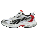 Puma Morphic Sportinio Komforto Žemakulniai Laisvalaikio Sportbačiai Unisex Sportbačiai Balti Juodi Raudoni 392724-06 36