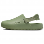 Nike Calm Mules Patogios Universalios Guminis Padas Neslystančios Uždara Nosimi &Scaron;lepetės Vyri&scaron;kos &Scaron;lepetės Alyvuogių Žalia FD5131-300 40