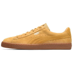 Puma Basket Classic Neper&scaron;lampami žemi sportbačiai Unisex sportbačiai Geltonai rudi 363829-05 45