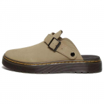 Dr. Martens Kasdienės Universaliai Tylūs Atsparūs Dilimui Uždengtu Pir&scaron;tu &Scaron;lepetės Unisex &scaron;lepetės Smėlio spalvos 31814439 41