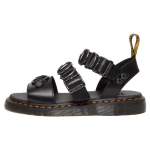 Dr. Martens Oda Metalinė Sagtis Madingi Basutės Unisex Basutės Juodos 30747001 36