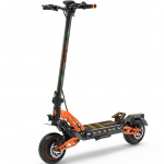 DriveTron DT10 1000W Dvigubas variklis Elektrinis PASPIRTUKAS Suaugusiems 48V20.8Ah Baterija 10 colių Padangos Miesto Važiavimas Elektrinis Paspirtukas oranžinė