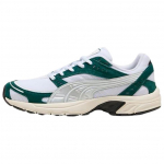 Puma Axis Universalūs Patogūs Patvarūs Žemi Bėgimo Bateliai Unisex Sportbačiai Balti Žali 403860-02 37