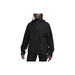 Nike Trail Gore-Tex Infinium Siuvinėtas Logotipas Su Gaubtu Laisvalaikio Striukė Moterims Vir&scaron;utiniai Drabužiai Juoda FB7642-010 L