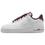 Nike Air Force 1 Riedlentės Batai Moteri&scaron;ki Balti Raudoni Sportbačiai HV4403-600 37.5