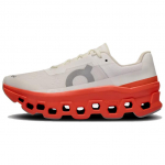 On Running Cloudmonster Baltas liepsnos (Moteri&scaron;kos) Moteri&scaron;ki sportbačiai 61.97724 36 white