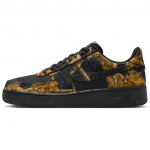 Realtree x Nike Air Force 1 Low Black Camo Vyri&scaron;ki sportbačiai IH1221-001 44