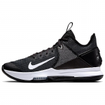 Nike LeBron Witness 4 EP &bdquo;Juodai Balta&ldquo; sportbačiai CD0188-001 40.5
