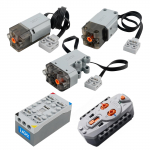 CaDA Techniniai Motorizuoti Dalys Atnaujinimas M/L Servo Variklis Konstruktoriai Automobilio Modelis Galia Mechaninis Suderinamas su Legoeds PASIDARYK pats Žaislai