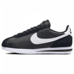 Nike Cortez Nailoninės Juodos Baltos Moteri&scaron;ki Sportbačiai DZ2795-001 38 juoda