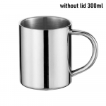 1 vnt. 200/300/400 ml nerūdijančio plieno kavos puodelis, dvigubos sienelės, apsaugantis nuo nusiplikymo, ne&scaron;iojamas, gėrimams, alui, arbatai, sultims, termopuodelis