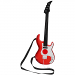 Vaikų gitara žaislas elektrinė gitara mažyliui ukulele akustinė gitara pradedantiesiems mokomasis instrumentas modelis žaislai velykinis krep&scaron;elis