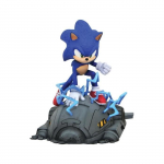 Figūrėlė Sonic - Diamond Select - Movie Gallery 1/6 Sonic 13 cm - Mėlyna - Suaugęs - Vidaus