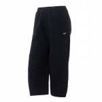 Nike Laisvalaikio Kvėpuojanti Patogi Trijų Ketvirčių Megzta Sportinė Apranga Moterims Bottoms IM7475-010 S