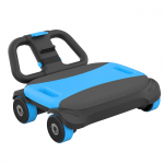 4 ratukų pilvo raumenų ritinėlis, automati&scaron;kai at&scaron;okantis pilvo ratuko treniruoklis vyrams, moterims, pagrindinių raumenų treniruočių įranga namų sporto salės fitnesui