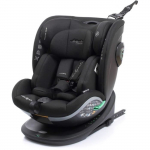 Automobilinė kėdutė - BABYAUTO - XPERTA BLACK LINE - Nuo gimimo iki 12 metų - 0-36 kg - I-Size - ISOFIX - 360&deg; pasukama - ECE R129
