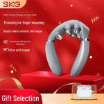 SKG G7 Pro Kaklo masažuoklis ir Bluetooth ausinės CN ki&scaron;tukas (adapteris įtrauktas)