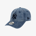 New Era Mlb New York Yankees Džinsinė Serija Neformali Kepuraitė Mėlyna 14666523 Blue/CHILD/M (46 years old)