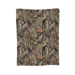 Real Tree Camouflage Antklodė Mink&scaron;ta &Scaron;ilta Flanelinė Mėtoma Antklodė Dangalas Lovai Svetainei I&scaron;kylai Kelionei Namams Sofai 30x40in
