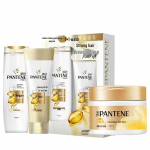 Pantene Losjonas Repair &Scaron;ampūnas, Kondicionierius & Plaukų Kaukės Rinkinys