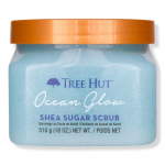 Tree Hut Ocean Glow drėkinamasis cukraus &scaron;veitiklis 510g Ocean Glow Scrub
