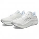&bdquo;New Balance&ldquo; &bdquo;Fresh Foam X Kaiha Road Low&ldquo; &ndash; balti, sidabriniai, metaliniai &ndash; WKAIRCW1 EU 37.5 balta