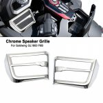 Honda Goldwing GL1800 F6B GL 1800 Gold wing 1800 2018-2022 Motociklo priekinės chromuotos garsiakalbio grotelės Chrome