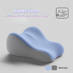 Ergonomi&scaron;ka pagalvė seksui: Sustiprina porų intymumą, palaiko moteris, pakelia klubus, puikiai tinka žaidimams prie&scaron; lytinį aktą, patogus ir džiuginantis. Rolled Size [16x16x40]
