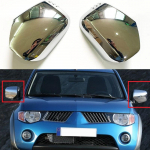 Priedai Mitsubishi Triton L200 2005-2014 Pajero Sport 2011 &scaron;oninių sparnų durų veidrodžio dangtelio apdailos automobiliui