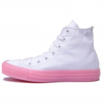 Converse Chuck Taylor All Star Jelly Auk&scaron;takulniai Drobės Batai Moteri&scaron;ki Rožiniai Balti 35