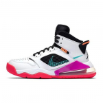 Jordan Mars 270 Mid White Hyper Violet - BQ6508-102 EU 38.5 balta