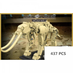 Dinozaurų skeletų fosilijos statybiniai kaladėlės Jurassic Park pasaulis Tyrannosaurus Rex modelis kaladėlės žaislai vaikams berniukų dovanos NO BOX