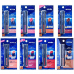 Nivea Japonija - Sodrus priežiūros ir spalvos lūpų balzamas SPF 20 PA++ Sheer Red