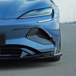 BYD Seal EV DC modelio priekinės ir galinės dalies stiliaus komplektas: &Scaron;oninės apdailos juostelės, Priekinio buferio lūpa, Galinis spoileris, Ry&scaron;ki juostelė