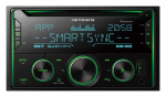 Pioneer Automobilinė audio sistema 2D CD Bluetooth USB iPod iPhone AUX Carrozzeria FH-4600