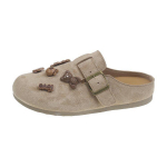 Retro Birkenstockai mink&scaron;tu padu lauko drabužiai rudens naujiena laisvalaikio miela rankinės galva Boken pusiau įsispiriami 35 abrikosas