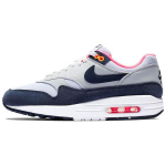 Nike Air Max 1 Pure Platinum Midnight Navy Racer Pink Moteri&scaron;ki 319986-116 37.5