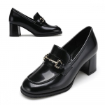 MiSope Women S Loafer 6cm 012619707 blacks/230