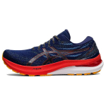 ASICS Gel Kayano 29 2E Plati 'Deep Ocean Cherry Tomato' 1011B470-401 40.5
