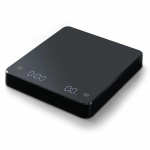 Skaitmeninės kavos svarstyklės su laikmačiu LED ekranu Espresso USB 3kg Maks.svoris 0,1g Didelio tikslumo matmenys oz/ml/g virtuvės svarstyklės 3Kg