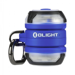 OLIGHT Gober 2 USB LED žygio ir bėgimo &scaron;viesa su at&scaron;vaitu ir auk&scaron;tu IPX4 įvertinimu &scaron;unims, naktiniam naudojimui, kalnų eismui, dviračių naktinio saugumo &scaron;viesa, įkraunama, mėlyna
