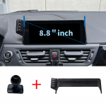 Automobilinis telefono laikiklis BMW 1 serijai 2012-2018 F20 F21 GPS laikiklis Navigacijos stovas Automobilio priedai Only Base 8.8