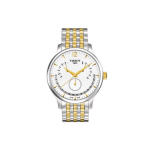 TISSOT Junya Kolekcija Kvarcinis Mechanizmas Vyri&scaron;ki Laikrodžiai Laikrodis 42mm Baltas Ciferblatas Nerūdijančio Plieno Korpusas T063.637.22.037.00 White Dial